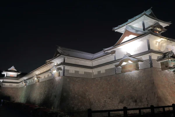 Kanazawa Castello giapponese — Foto Stock