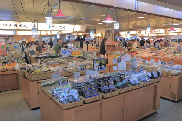 Fischmarkt ishikawa japan — Stockfoto