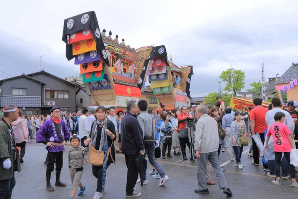 Festival tradicional Ishikawa Japão — Fotografia de Stock