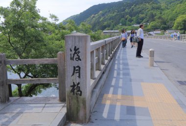 arashiyama kyoto Japonya