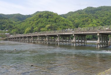 arashiyama kyoto Japonya