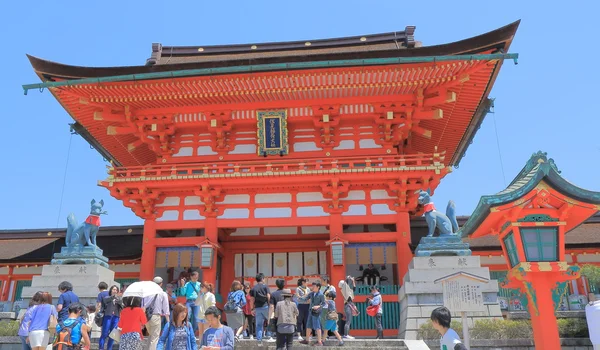 Fushimi Inari Przybytek Kioto Japonia — Zdjęcie stockowe