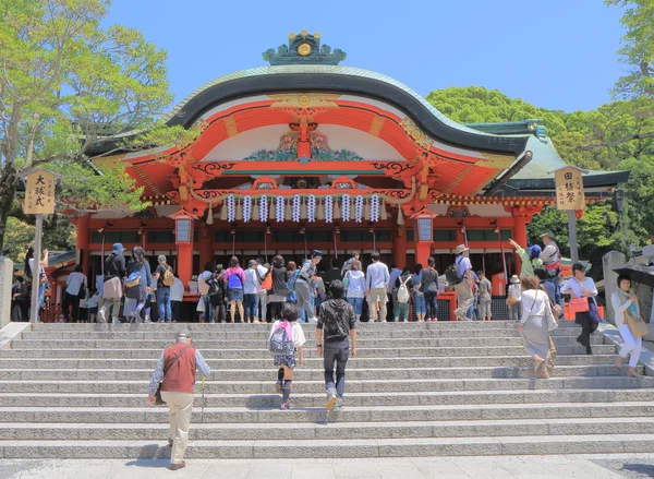 Fushimi Enare helgedom Kyoto Japan — Stockfoto