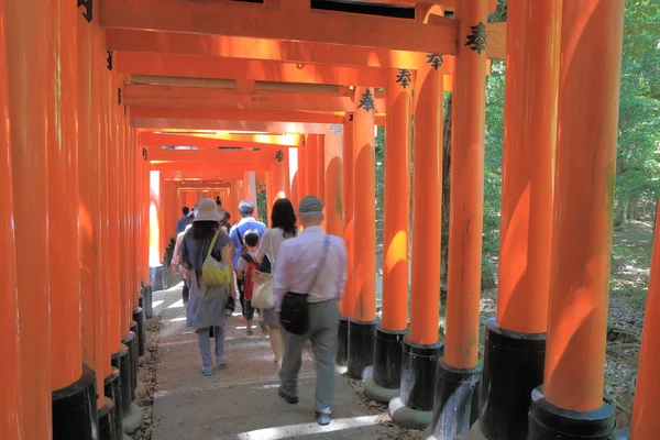 Fushimi Inari Shrine Kyoto Japan — Stock Photo, Image