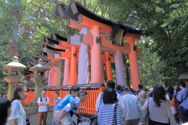 Fushimi Inari Shrine Kyoto Japón —  Fotos de Stock