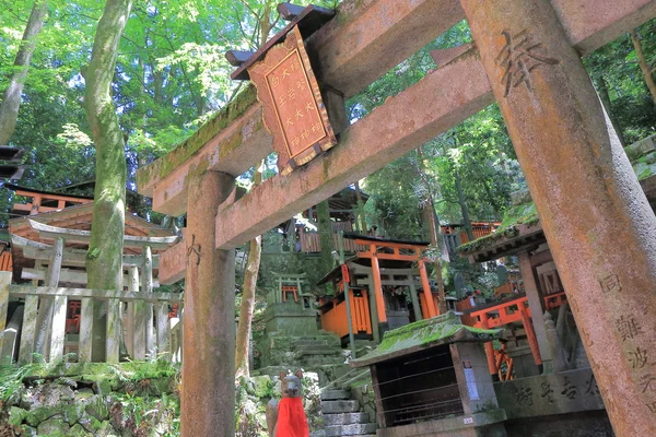 Fushimi Inari Shrine Kyoto Japan — Stock Photo, Image