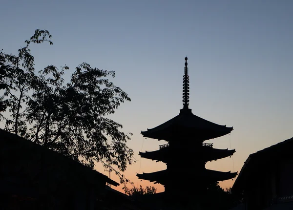 Pagoda Kyoto Japan — Zdjęcie stockowe