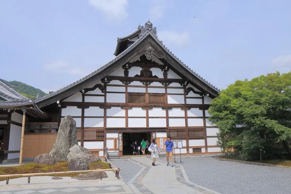 Kyoto Tenryuji temple Japan — Stock Photo, Image