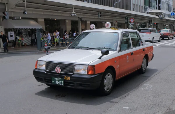 Taxi taxi japonais Japon — Photo