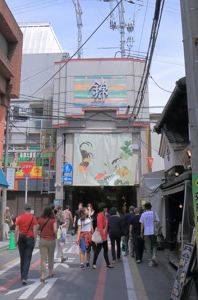 Nishiki market Kyoto Japan — Φωτογραφία Αρχείου