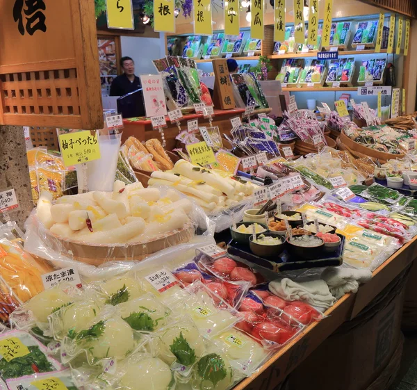 Comida tradicional japonesa Kyoto Japão — Fotografia de Stock