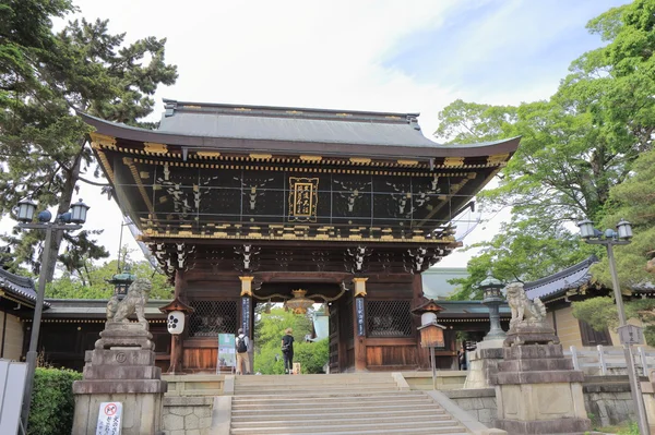 Kitano tenmangu temple Kyoto Japan — Stockfoto