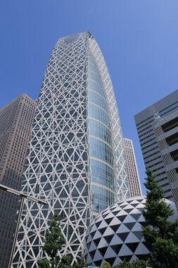 Modern architecture Tokyo Japan