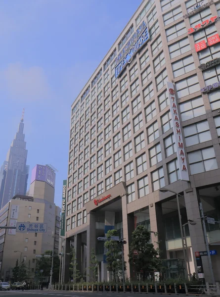 Takashimaya department store Tokyo Japan — Stockfoto