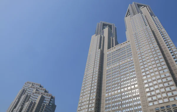 Skyscraper Tokyo Japan — Stock fotografie