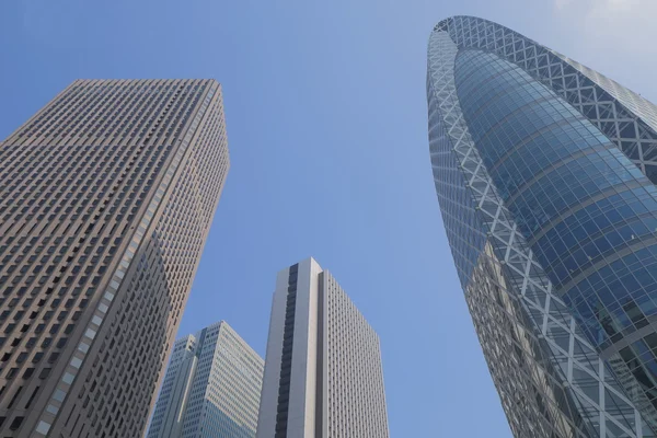 Skyscraper Tokyo Japan — Stockfoto