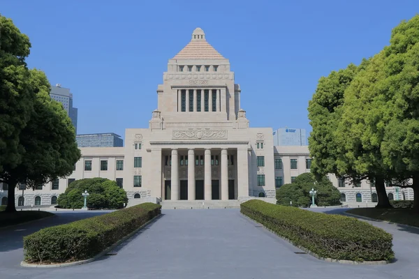 National Diet Building Tokyo Japan - Stock-foto