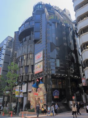 Modern architecture Tokyo Japan