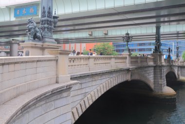 Nihonbashi bridge Tokyo Japan