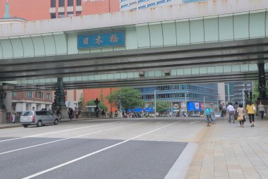 Nihonbashi bridge Tokyo Japan