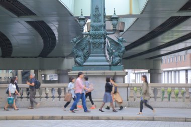 Nihonbashi bridge Tokyo Japan