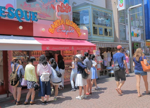 Harajuku Tokyo Jepang — Stok Foto