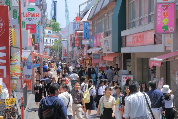 Harajuku Tokyo Japon — Photo