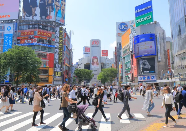 Paysage urbain de Shibuya Tokyo — Photo