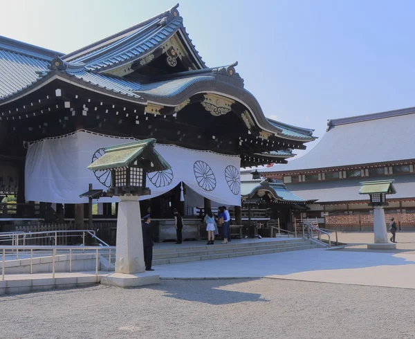 Santuário de Yasukuni Tóquio Japão — Fotografia de Stock