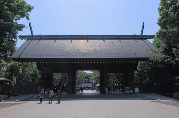 Santuario Yasukuni Tokio Japón — Foto de Stock