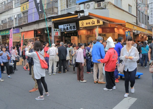 Tsukiji market Tokyo Japan — Stock Photo, Image