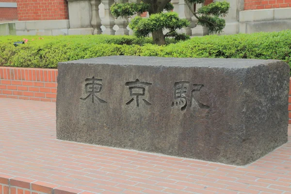 Tokyo train station Japan — Φωτογραφία Αρχείου