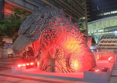 Godzilla Roppongi Tokyo