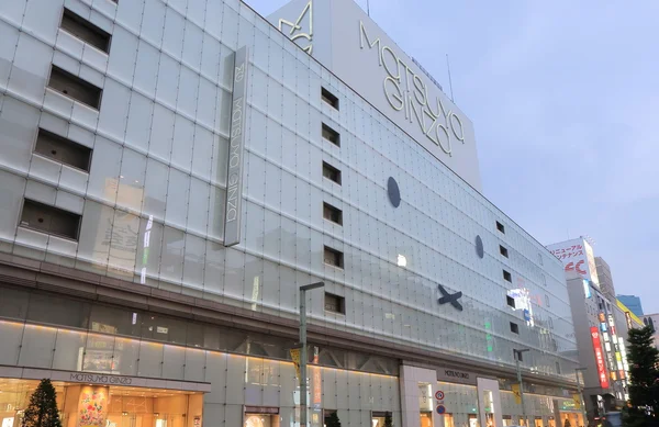 Ginza department store Tokyo — Stockfoto