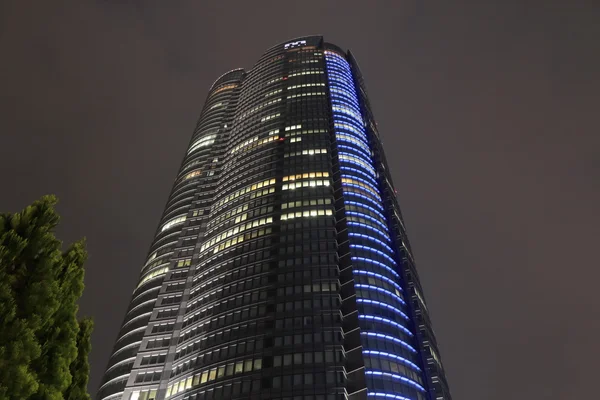 Skyscraper building Roppongi Tokyo — Zdjęcie stockowe