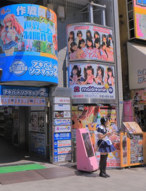 Akihanara Japanese animation Tokyo