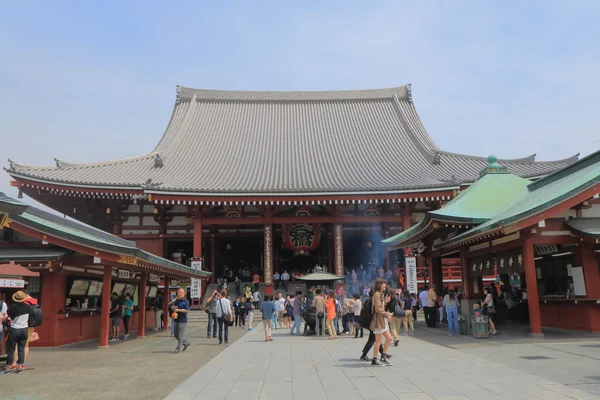 Tempio di Sensoji Asakusa Tokio — Foto Stock
