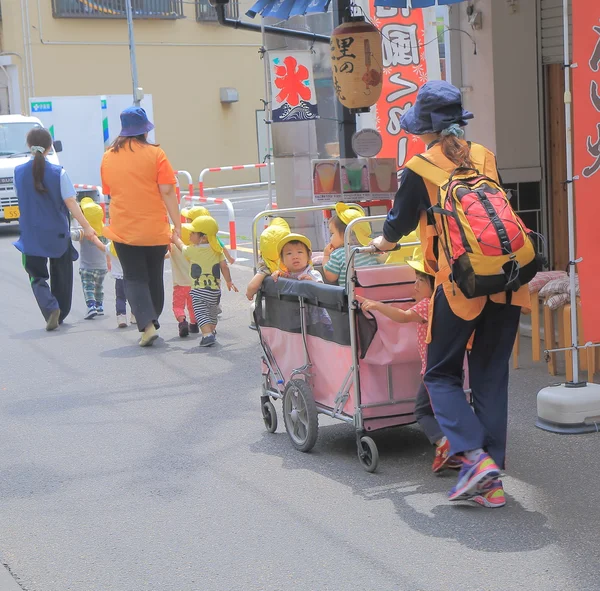 Japanese kids — Stock fotografie