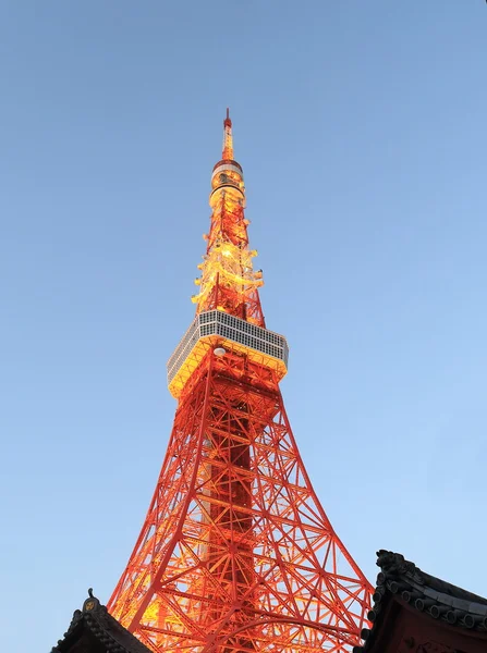 Torre di Tokyo Giappone — Foto Stock