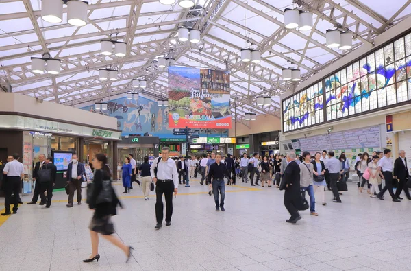 Stazione ferroviaria di Ueno Tokyo Giappone — Foto Stock