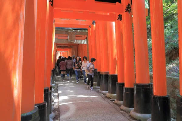 伏見稲荷神社｜京都Japan — ストック写真