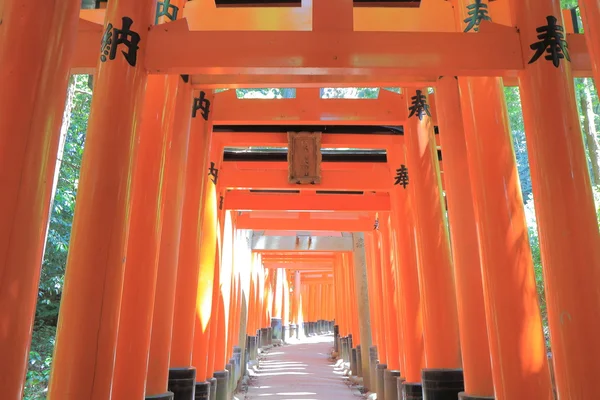 Fushimi-Inari-Schrein Kyoto Japan — Stockfoto