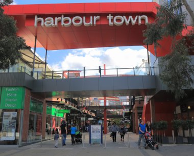 Docklands Melbourne alışveriş merkezi