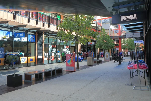 Einkaufszentrum Docklands Melbourne — Stockfoto
