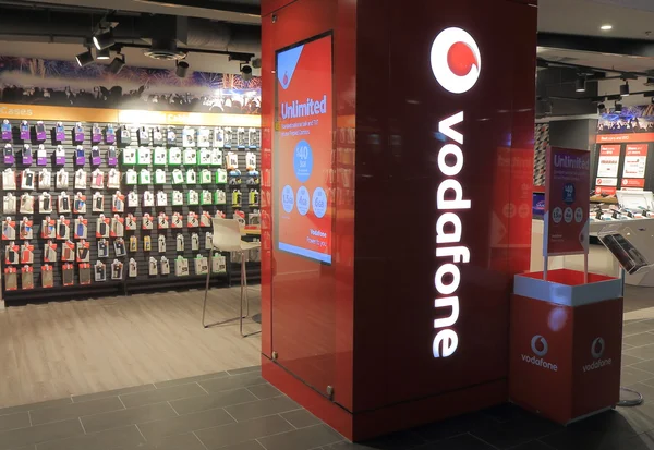 Telekomunikacyjnych Vodafone — Zdjęcie stockowe