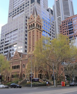 Melbourne kilise Avustralya
