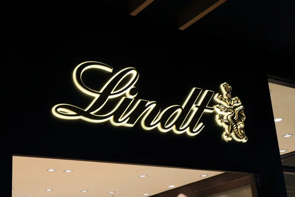 Lindt chocolade — Stockfoto