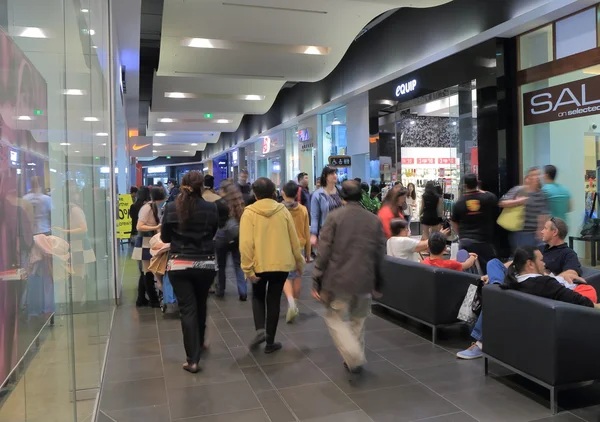 Shopping Melbourne Australia – stockfoto