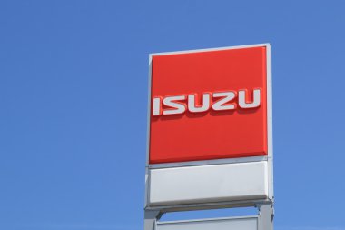 Isuzu araba Japonya