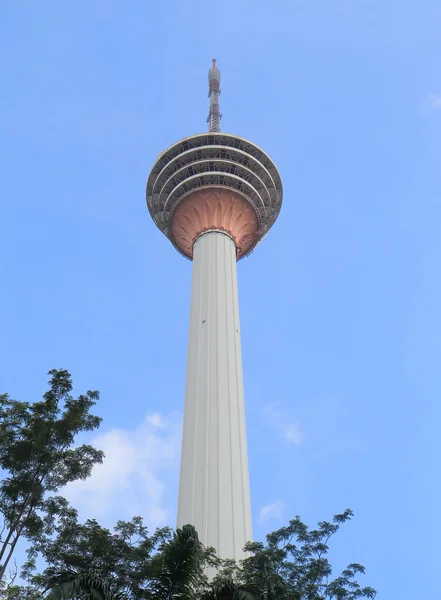 Башня kl Куала-Лумпур — стоковое фото